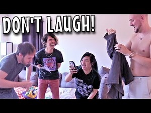 DON'T LAUGH CHALLENGE - ft Akidearest, The Anime Man, and Misty Chronexia