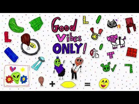 Good Vibes Only | Funny Kids Song | Techno Rap Jazz Rock Song