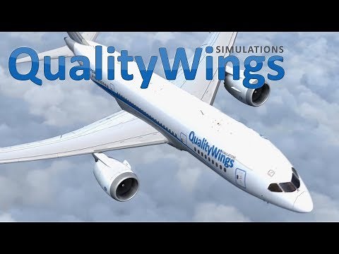 QualityWings Ultimate 787 Collection | Official Promotional Video | FSX Steam Edition
