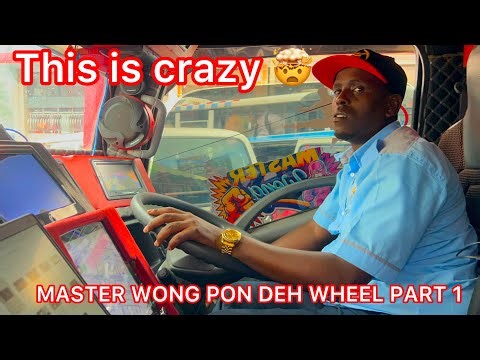 MASTER WONG💀💀🤯🤯PON DEH WHEEL🔥🤯#trending #subscribe #shorts #short #viral #fyp#funnyvideo