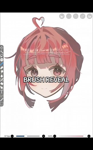 Brush Reveal! How To Draw Smoothly with 1 Brush | Digital Art Tutorial