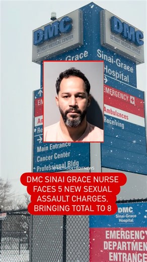 MDN on Instagram: "#Breaking 🚨: A metro Detroit nurse is facing 5 new criminal s*xual conduct cases after prosecutors say multiple female patients were assaulted while they were getting treatment. This brings the total cases to 8. The alleged incidents by Wilfredo Figueroa-Berrios, 47, of Wayne occurred between 2021 and 2025 in Livonia and Detroit. Dec. 23, 2021 — Livonia: Around 2:00 a.m., prosecutors say Figueroa-Berrios was working as a nurse at the Community Outreach for Psychiatric Emergen