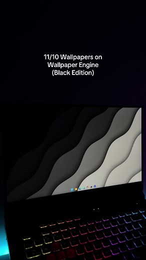 Best Dark Wallpapers on Wallpaper Engine for Gaming