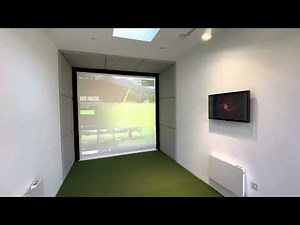 Trackman Golf Simulator Installation