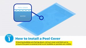 Installing a pool cover by yourself is very EASY! All you need is a pair of scissors and simply cut the edge of the cover so that it fits your pool! Watch this step by step guide on how to get started or visit https://daisypoolcovers.com.au/faqs/video/ for more information. | Daisy Pool Covers