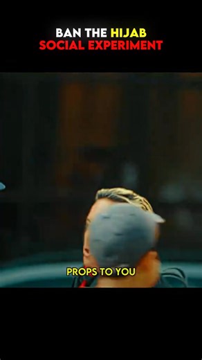 Social experiment, he said Hijab should be banned 🚫 | Islam, the true way to salvation