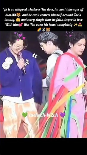 jk's behaviour saying it all 👀🐰🐯🤧💕#taekook#bts#youtubeshorts#fypviralシviral