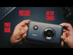 The Smartest Way to Charge Camera Batteries | LLANO 2-in-1 Portable Battery Charger
