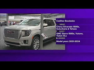 GM recalls nearly 600,000 Cadillac, Chevrolet and GMC cars due to engine failure risks