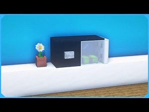 How to Make a Microwave in Minecraft - Minecraft Ideas