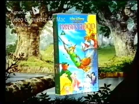Robin Hood (1973) - UK VHS Trailer 1992