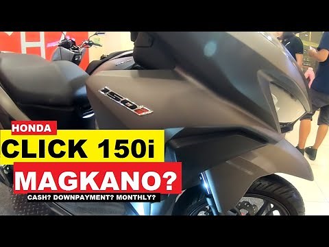 New Honda Click 150i | Full Review Specs & Price