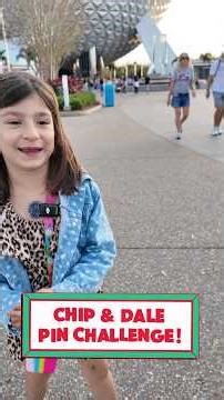 December - Chip & Dale Pin Challenge #disney #epcot #disneypintrading #disneyparks #pintrading #wdw