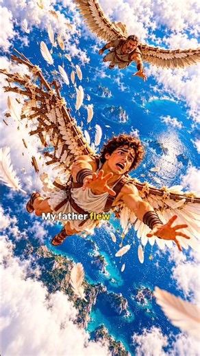 Icarus Flew Too Close to the Sun… Then His Wings Fell Apart ☀️😳