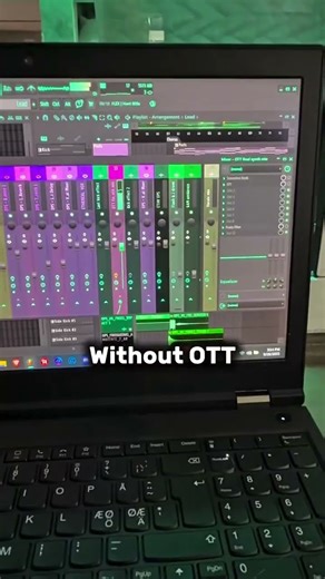 One of the best FREE plugins every producer should have 🎛️✨ OTT by Xfer takes your sounds from flat