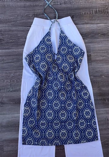 Stylish Halter Top - Rs. 900 and Set for Rs. 1700