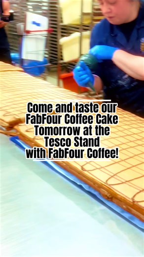 Royal Welsh Show: Join Us for Free Coffee Cake Tasting!