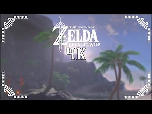 4K Cinematic Scenes | The Legend of Zelda: Breath of the wild | 4K 60fps Reshade ULTRA Graphics