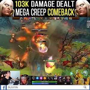 SUMIYA 103K Damage Invoker Megacreep Crazy Game | Sumiya