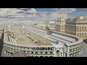 Rome Circus Maximus 4K