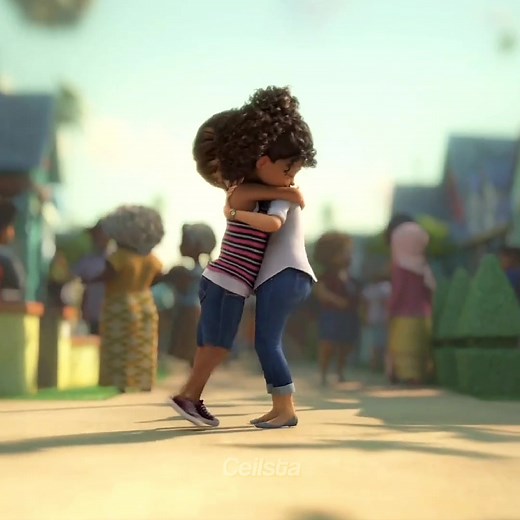 Heartwarming Reunion Edit | Home Dreamworks | Lucy and Tip