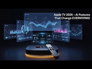 Apple TV 4K 2025 — A17 Pro Power, Wi Fi 7 Speed & AV1 Breakthrough Finally Confirmed!