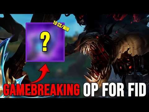 IT'S IMPOSSIBLE TO LOSE CS WHEN BUILDING THIS ON FIDDLESTICKS TOP FT. RAMYAURA