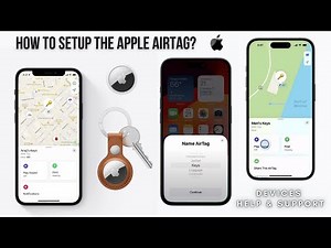 How to setup the Apple AirTag | What does AirTag lost mode do