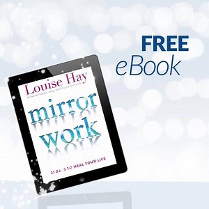 In the Mirror Work eBook, you’ll get a 3-week program that will help you start your journey to loving yourself. Mirror work has always been Louise Hay's signature method for connecting deeper with yourself and others. In this eBook, Louise shows you how you can master this simple, yet profound practice to help you live a rich and fulfilling life. http://bit.ly/2tVSgrg | Hay House