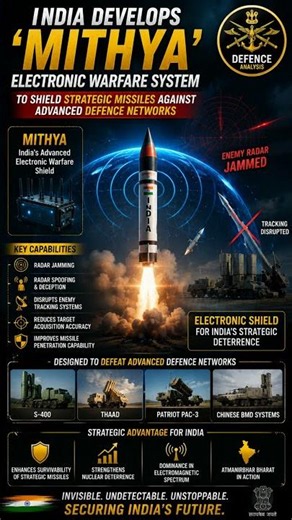 🚀 MITHYA: India's Invisible Shield Against Enemy Defences 🇮🇳