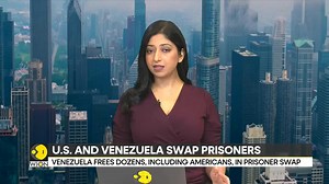 Venezuela frees dozens, including Americans, in prisoners swap