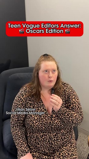 4.9K views · 16 reactions | We asked our Teen Vogue editors for their thoughts and predictions on this year's Oscars ceremony  What are your predictions for Sunday night?✨ | Teen Vogue | Facebook