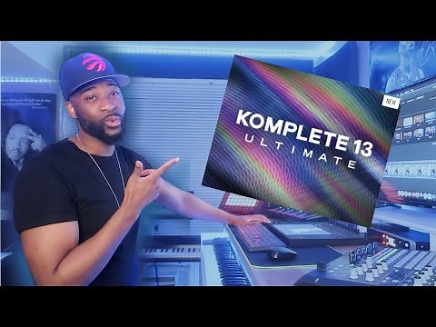 THE NEW KOMPLETE 13 REVIEW & DEMO!! TOP INSTRUMENTS FOUND IN NATIVE INSTRUMENTS KOMPLETE ULTIMATE!!