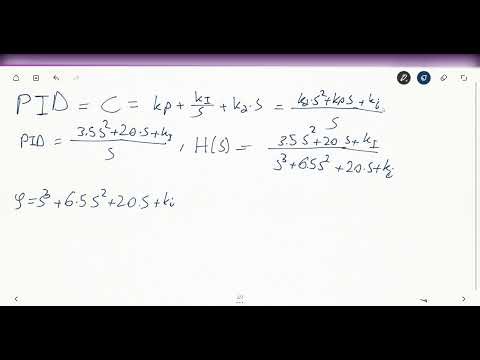 PID Controller Design (Proportional-Integral-Derivative Controller)