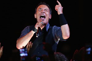 Bruce Springsteen Covers INXS in Australia