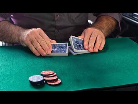 How To Stack The Deck In Poker | Gambling Sleight Of Hand