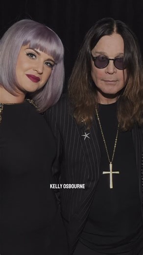 Kelly Osbourne, hija de Ozzy Osbourne, reveló que perder a algún miembro de su familia es uno de sus temores más grandes. 🖤 | Chic Magazine