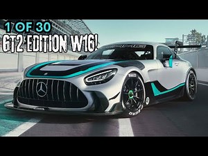 Mercedes-AMG GT2 Edition W16 Debuts As The Most Powerful GT Sports Car Built By AMG