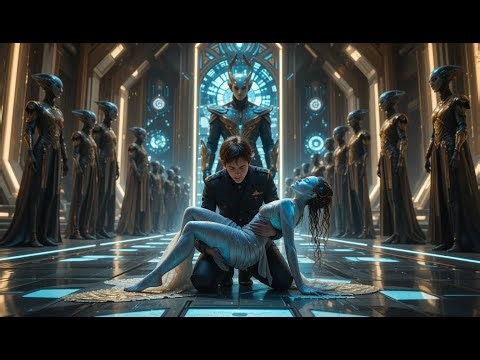 He Held the Alien Princess as She Died—And Her Family Gasped When His Touch Made Her Shiver and Heal