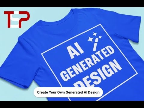 Create Your Own Custom AI-Generated T-Shirt | Easy Design Tutorial by TeeShirtPalace