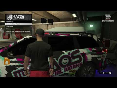 GTA V - Online GTATORONTOCITY - Test Drive 78 (PS5 Pro)