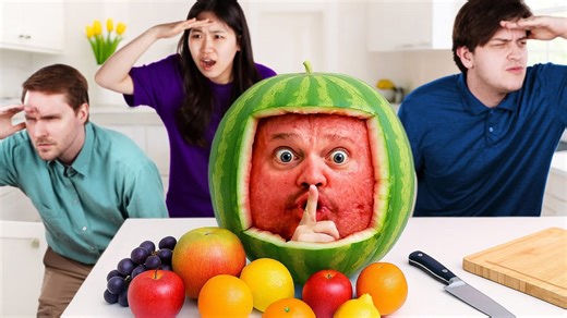 We played hide and seek but we're all seekers!