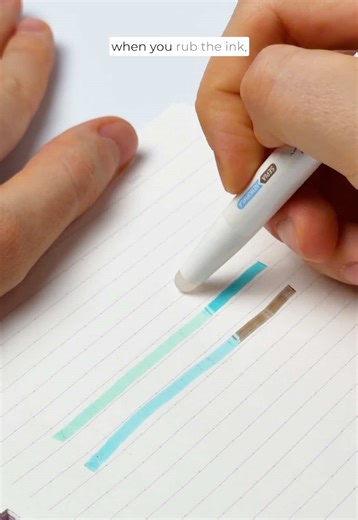 What else can I use this for? 🤔 The Pilot ILMILY Color Two Color pen is the only pen in the world with ink that shifts colors when you rub it, using the special friction eraser on the barrel (borrowed from Pilot's FriXion line). This is awesome for to-do lists! Instead of crossing out completed tasks, you simply re-color them from their original darker tone to a different, softer hue, keeping your journals clean. The also collection includes self-inking stamps, featuring icons like checkmarks, 