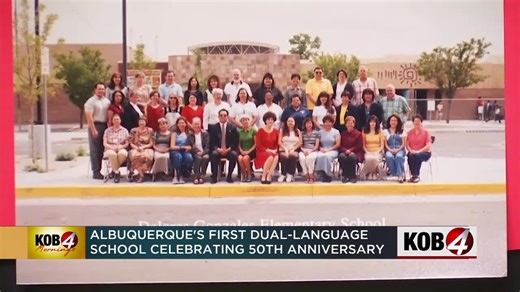 Albuquerque's first dual-language school celebrates 50 years