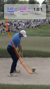 744 reactions · 44 shares | @rorymcilroy Bunker Shot Tempo Traced by shashot app @shashot.official #golfswing #golf #골프스윙 #골프 #ゴルフスイング #ゴルフ | Shashot | Facebook