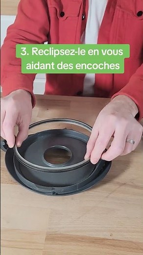 Réparation express : joint de couvercle de Thermomix Vorwek
