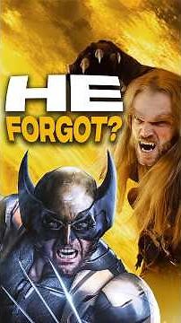 The Sad Truth About Sabertooth