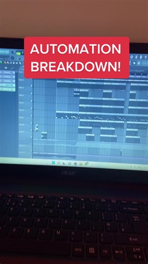 How to do AUTOMATION in FL Studio #flstudio #producertok2022 #automation #beatmakers #flstudiotipsandtricks #flstudiotipstricks #riddlerbeats #shortsvideo