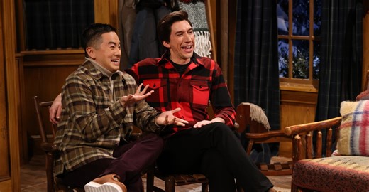 The Eerie Intensity of Adam Driver on ‘Saturday Night Live’