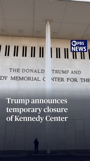 The John F. Kennedy Center for the Performing Arts, recently renamed the Trump Kennedy Center, will likely close its doors for two years starting this summer, according to President Donald Trump. The president made the announcement on social media late Sunday, claiming that the closure is necessary for renovations. On Monday, Trump said that the work will "probably" cost around $200 million. "I'm not ripping it down," he said. “I’ll be using the steel. So we’re using the structure, we’re using s